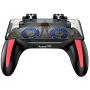 Mobile Game Controller Ergonomic PUBG Handle Dual Cooling Fans Mobile Phone Game Controller Gamepad Fast Heat Dissipation No Noise Suitable for 4.7-6.5inch Phones(2500mah)