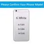 Screen Replacement for iPhone 6 [White] with Home Button, Mobkitfp Pre-Assembled LCD Display Digitizer with Camera+Earpiece+Sensors for A1549, A1586, A1589, Include Repair Tools+Magnetic Screw Mat