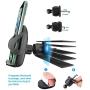 Gobeigo Air Vent Phone Holder for Car, Universal Vehicle Cell Phone Mount Cradle with Adjustable Clip Compatible with iPhone 11 Pro Max/XR/XS Max/XS/X/8/8 Plus/7/7P,Galaxy S10/S10+/S9/Note 9 and More