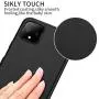 X-level Google Pixel 4XL Case, Soft TPU Matte Finish Mobile Phone Case Ultra Thin Slim Fit Protective Cell Phone Back Cover for Google Pixel 4XL-Black