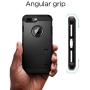 Spigen Tough Armor [2nd Generation] Designed for Apple iPhone 8 Plus Case (2017) / Designed for iPhone 7 Plus Case (2016) - Black