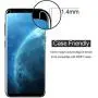 Galaxy S8 Screen Protector [2-Pack], Tempered Glass Screen Protector [Case-Friendly][No Bubbles][Easy to Install][Anti Fingerprint][Full Coverage] Screen Protector Compatible Samsung Galaxy S8