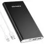 POWERADD Pilot 4GS 12000mAh Portable Charger with 8 Pin Input & Dual 3A Port External Battery Pack Compatible with iPhone, iPad, Samsung Galaxy and More - Black (8 Pin Cable Included) POWERADD Pilot 4GS 12000mAh Portable Charger with 8 Pin Input & Dual 3A Port External Battery Pack Compatible with iPhone, iPad, Samsung Galaxy and More - Black (8 Pin Cable Included)