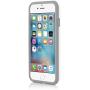 Incipio IPH-1185-WHTGRY iPhone 6S Case, Stowaway [Kickstand][Credit Card] Wallet Cover fits Both Apple iPhone 6, iPhone 6S - White/Gray