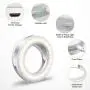 Upgraded Selfie Light for iPhone 3 Lighting Modes Rechargeable Adjustable Brightness 40 LED Ring Light Clip on Phone Camera LED Light Portable Led Circle Light