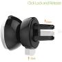iOttie ITap Magnetic Air Vent Premium Mount Holder for Iphone XS Max R 8 Plus 7 Samsung Galaxy S10 E S9 S8 Plus Edge, Note 9 & Other Smartphone