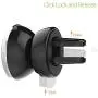 iOttie ITap Magnetic Air Vent Premium Mount Holder for Iphone XS Max R 8 Plus 7 Samsung Galaxy S10 E S9 S8 Plus Edge, Note 9 & Other Smartphone