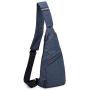 TOLOG Sling Bag Water Resistant Crossbody Personal Pocket Bag Lightweight Chest Shoulder Backpack for Travel Hiking