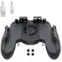 Mcbazel H9 Six Finger PUBG Game Controller with Cooling Fan for iOS Android Mobile Phone – Black