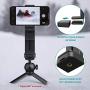 Phone Stand Holder Klealook Universal Cell Phone Mount 360 Degree Rotating Adjustable Phone Clamp Compatible with iPhone X/XS/8Plus Android Google Phones for Airplane Trays Desk Bed Cabinet
