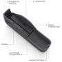 KIWI design Gimbal Camera Protector Cover for DJI Osmo Pocket, Portable Silicone Protective Dust Cover Case Compatible with Osmo Pocket Accessories(Dark Gray, Original Osmo Pocket Case NOT Included)