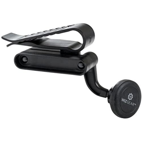 WizGear Universal Visor Magnetic Car Mount Holder, for Cell Phones with Fast Swift-Snap TM Technology, Magnetic Cell Phone Mount (Visor Mount)