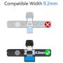 NIUBEE Dock Extender Adapter Compatible with Lifeproof Otterbox Case, Male to Female Dock Extension Connector Compatible with iPhone X / 8/7 / 6s / Plus and More- White