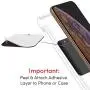 Magnetic Phone Car Mount by TalkWorks | Universal Cell Phone Holder Air Vent Magnet Compatible with Apple iPhone 11, 11 Pro/Max, XR, XS/Max, X, 8, 7, 6, SE, 5 & For Samsung Galaxy S20, S10, S9, S8