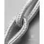 Anker 6ft Premium Nylon Lightning Cable, Apple MFi Certified for iPhone Chargers, iPhone SE/Xs/XS Max/X / 8/7 / 6 Plus / 5s, iPad Pro Air 2, and More (Silver)