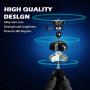 UBeesize Tripod S, Premium Phone Tripod, Flexible Tripod with Wireless Remote Shutter, Compatible with iPhone/Android Samsung, Mini Tripod Stand Holder for Camera GoPro/Mobile Cell Phone (Upgraded)