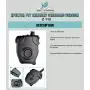 【Z-TAC Official Store】 Waterproof PTT Cable for Plug for Z Tactical C II H50 & H60HD01 Noise Reduction Headset, PTT with Tactical Headphones, Headset Adapter, Outdoor Headphones, Z112 【Z-TAC Official Store】 Waterproof PTT Cable for Plug for Z Tactical C II H50 & H60HD01 Noise Reduction Headset, PTT with Tactical Headphones, Headset Adapter, Outdoor Headphones, Z112