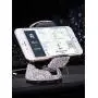 Forala Bling Bling Car Phone Mount with One More Air Vent Base Crystal Cell Phone Holder Universal Fit for Dashboard,Windshield and Air Vent Forala Bling Bling Car Phone Mount with One More Air Vent Base Crystal Cell Phone Holder Universal Fit for Dashboard,Windshield and Air Vent