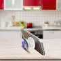 Expanding Stand and Grip for Smartphones and Tablets, Multi-Function Mounts and Stands Kit Car Mount iPhone Holder Collapsible - Nebula