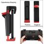 Capair Mapping Mobile Gaming Trigger Gamepad Trigger for Android for iOS Phones (Black)