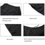 EZRUN Mens 3D Padded Mountain Bike Shorts Lightweight MTB Cycling Shorts