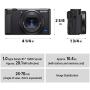 Sony ZV-1 Camera for Content Creators, vlogging and YouTube with flip screen and microphone