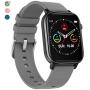 TURNMEON Smart Watch Fitness Tracker for Men Women, Full Touch Color Screen Waterproof Activity Tracker with Heart Rate Blood Pressure Blood Oxygen Monitor for Android Phones