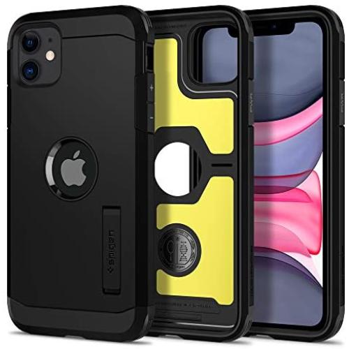Spigen Tough Armor Designed for Apple iPhone 11 Case (2019) - XP Black