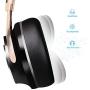 Bluetooth Headphones, Riwbox XBT-880 Wireless Bluetooth Headphones Over Ear with Microphone and Volume Control Wireless and Wired Foldable Headset for iPhone/iPad/PC/Cell Phones/TV (Black&Gold)