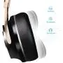 Bluetooth Headphones, Riwbox XBT-880 Wireless Bluetooth Headphones Over Ear with Microphone and Volume Control Wireless and Wired Foldable Headset for iPhone/iPad/PC/Cell Phones/TV (Black&Gold)