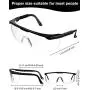 Safety Goggles Over Glasses Eyes Protection Goggles Anti-fog Safety Glasses Safety Goggles Over Glasses Eyes Protection Goggles Anti-fog Safety Glasses