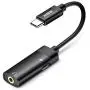 ESR 2-in-1 USB-C PD Headphone Jack Adapter, Type-C to 3.5mm Audio Adapter, for Aux, Stereo, Earphones, Headset, Headphones, Compatible with Galaxy S20/S10/Note10, Pixel 3/4, iPad Pro 2018, Black ESR 2-in-1 USB-C PD Headphone Jack Adapter, Type-C to 3.5mm Audio Adapter, for Aux, Stereo, Earphones, Headset, Headphones, Compatible with Galaxy S20/S10/Note10, Pixel 3/4, iPad Pro 2018, Black
