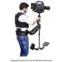 FLYCAM Vista-II Stabilizing Arm & Vest for Handheld Camera Video Steadycam Stabilizer Upto 15kg/33lbs | Professional Stabilization Body Mount System for DSLR Camera Stabilization (VSTA-II-AV)