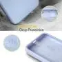 Miracase Liquid Silicone Case Compatible with iPhone 11 Pro 5.8 inch(2019), Gel Rubber Full Body Protection Shockproof Cover Case Drop Protection Case (Clove Purple) Miracase Liquid Silicone Case Compatible with iPhone 11 Pro 5.8 inch(2019), Gel Rubber Full Body Protection Shockproof Cover Case Drop Protection Case (Clove Purple)