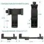 ORIbox Phone Tripod Stand Adapter Cell Phone Holder Mount Adapter, Fits iPhone, Samsung, and All Phones, Rotates Vertical and Horizontal, Adjustable Clamp ORIbox Phone Tripod Stand Adapter Cell Phone Holder Mount Adapter, Fits iPhone, Samsung, and All Phones, Rotates Vertical and Horizontal, Adjustable Clamp