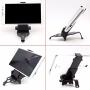 Megadream 180 Degree Adjustable Bluetooth Android Cell Phone Clamp Game Clip Mount Holder Stand for Playstation PS3 Controller