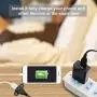 USB 2.0 Male to Dual Female Charging Extension Cable, Furniture nightstand USB Charging Port,Panel Mount Cable with Screw Hole Used for: Mobile Phones, Table Lamps, Portable Power and More.5ft (2pcs)