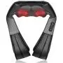 Shiatsu Neck and Back Massager with Soothing Heat, Nekteck Electric Deep Tissue 3D Kneading Massage Pillow for Shoulder, Leg, Body Muscle Pain Relief, Home, Office, and Car Use Shiatsu Neck and Back Massager with Soothing Heat, Nekteck Electric Deep Tissue 3D Kneading Massage Pillow for Shoulder, Leg, Body Muscle Pain Relief, Home, Office, and Car Use