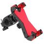 YLYBDDD Bicycle Phone Holder Cycling Bracket Mount Bike Handlebar Mobile Phone Holder with 360 Degree Rotation Bike GPS Mount Bracket