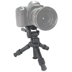 Vidpro TT-12 Heavy Duty Table Top Tripod with 3-Way Pan Head