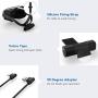 KIWI design Battery Pack for Oculus Quest VR Headset, 5000 mAh VR Power Bank Portable Charger with USB-C Charging Cable for Oculus Quest Accessories (Black)
