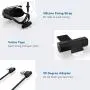 KIWI design Battery Pack for Oculus Quest VR Headset, 5000 mAh VR Power Bank Portable Charger with USB-C Charging Cable for Oculus Quest Accessories (Black) KIWI design Battery Pack for Oculus Quest VR Headset, 5000 mAh VR Power Bank Portable Charger with USB-C Charging Cable for Oculus Quest Accessories (Black)