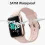 Lintelek Smart Watch with 1.3" LCD Full Touch Screen, Large Screen Fitness Tracker with Heart Rate Monitor, Pedometer, Sleep Tracker, Waterproof Activity Tracker for Men, Women and Gift (Pink) Lintelek Smart Watch with 1.3" LCD Full Touch Screen, Large Screen Fitness Tracker with Heart Rate Monitor, Pedometer, Sleep Tracker, Waterproof Activity Tracker for Men, Women and Gift (Pink)