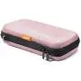 GLCON Cell Phone Carrying Case,Portable Hard EVA Case Protection for External Battery,GPS,Hard Drive,USB/Charging Cable,Mesh Inner Pocket,Zipper Enclosure and Durable Exterior,Travel Pouch Bag,Pink GLCON Cell Phone Carrying Case,Portable Hard EVA Case Protection for External Battery,GPS,Hard Drive,USB/Charging Cable,Mesh Inner Pocket,Zipper Enclosure and Durable Exterior,Travel Pouch Bag,Pink
