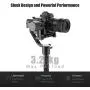 MOZA Air Handheld Gimbal 3-Axis Camera Video Stabilizer with Dual Hanle Brushless Motors Support Cameras Weights 7Lb for Mirrorless Cameras Sony a7 Series,Nikon D Series MOZA Air Handheld Gimbal 3-Axis Camera Video Stabilizer with Dual Hanle Brushless Motors Support Cameras Weights 7Lb for Mirrorless Cameras Sony a7 Series,Nikon D Series