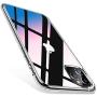 TORRAS Diamonds Clear iPhone 11 Pro Max Case, [Anti-Yellowing][Fully Protective] Slim Fit Shockproof Hard Plastic Back & Soft Silicone Bumper Phone Case Designed for iPhone 11 Pro Max, Transparent