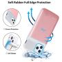 Smiphee Battery Case for iPhone 11 Pro, iPhone 11 Pro Battery Case, 4800mAh Portable Protective Charging Case Extended Rechargeable Charger Case (Rose Gold)