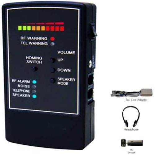 PRO-10G DD804 Cell Phone and GPS Bug Detector