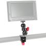 CAMVATE 1/4" 360 Rotating Monitor Mount for DJI Ronin-M Handheld Gimbal