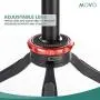 Movo SmartCine Smartphone Video Kit Tripod Bundle - All-in-One Grip Rig, Tripod, Microphone, Light, Lenses - for TIK Tok, Vlogging, Makeup, Tutorials, YouTube - Compatible with iPhone and Android Movo SmartCine Smartphone Video Kit Tripod Bundle - All-in-One Grip Rig, Tripod, Microphone, Light, Lenses - for TIK Tok, Vlogging, Makeup, Tutorials, YouTube - Compatible with iPhone and Android